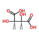 InChI=1/C4H6O6/c5-1(3(7)8)2(6)4(9)10/h1-2,5-6H,(H,7,8)(H,9,10)/t1-,2-/m1/s1