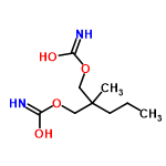 InChI=1/C9H18N2O4/c1-3-4-9(2,5-14-7(10)12)6-15-8(11)13/h3-6H2,1-2H3,(H2,10,12)(H2,11,13)