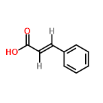 InChI=1/C9H8O2/c10-9(11)7-6-8-4-2-1-3-5-8/h1-7H,(H,10,11)/b7-6+