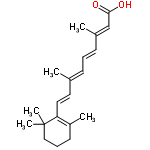 InChI=1/C20H28O2/c1-15(8-6-9-16(2)14-19(21)22)11-12-18-17(3)10-7-13-20(18,4)5/h6,8-9,11-12,14H,7,10,13H2,1-5H3,(H,21,22)/b9-6+,12-11+,15-8+,16-14+