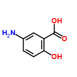 InChI=1/C7H7NO3/c8-4-1-2-6(9)5(3-4)7(10)11/h1-3,9H,8H2,(H,10,11)