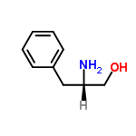 InChI=1/C9H13NO/c10-9(7-11)6-8-4-2-1-3-5-8/h1-5,9,11H,6-7,10H2/t9-/m0/s1