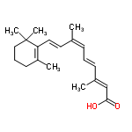 InChI=1/C20H28O2/c1-15(8-6-9-16(2)14-19(21)22)11-12-18-17(3)10-7-13-20(18,4)5/h6,8-9,11-12,14H,7,10,13H2,1-5H3,(H,21,22)/b9-6+,12-11+,15-8-,16-14+