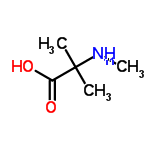 InChI=1/C5H11NO2/c1-5(2,6-3)4(7)8/h6H,1-3H3,(H,7,8)/i3-1