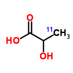 InChI=1/C3H6O3/c1-2(4)3(5)6/h2,4H,1H3,(H,5,6)/i1-1