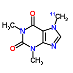 InChI=1/C8H10N4O2/c1-10-4-9-6-5(10)7(13)12(3)8(14)11(6)2/h4H,1-3H3/i1-1