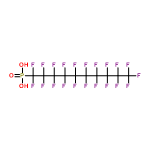 InChI=1/C10H2F21O3P/c11-1(12,3(15,16)5(19,20)7(23,24)9(27,28)29)2(13,14)4(17,18)6(21,22)8(25,26)10(30,31)35(32,33)34/h(H2,32,33,34)