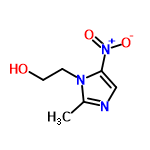 InChI=1/C6H9N3O3/c1-5-7-4-6(9(11)12)8(5)2-3-10/h4,10H,2-3H2,1H3