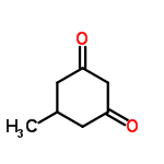 InChI=1/C7H10O2/c1-5-2-6(8)4-7(9)3-5/h5H,2-4H2,1H3