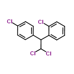 InChI=1/C14H10Cl4/c15-10-7-5-9(6-8-10)13(14(17)18)11-3-1-2-4-12(11)16/h1-8,13-14H