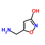 InChI=1/C4H6N2O2/c5-2-3-1-4(7)6-8-3/h1H,2,5H2,(H,6,7)