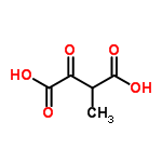 InChI=1/C5H6O5/c1-2(4(7)8)3(6)5(9)10/h2H,1H3,(H,7,8)(H,9,10)