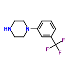 InChI=1/C11H13F3N2/c12-11(13,14)9-2-1-3-10(8-9)16-6-4-15-5-7-16/h1-3,8,15H,4-7H2