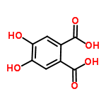 InChI=1/C8H6O6/c9-5-1-3(7(11)12)4(8(13)14)2-6(5)10/h1-2,9-10H,(H,11,12)(H,13,14)