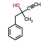 InChI=1/C11H12O/c1-3-11(2,12)9-10-7-5-4-6-8-10/h1,4-8,12H,9H2,2H3