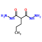 InChI=1/C6H14N4O2/c1-2-3-4(5(11)9-7)6(12)10-8/h4H,2-3,7-8H2,1H3,(H,9,11)(H,10,12)