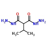 InChI=1/C6H14N4O2/c1-3(2)4(5(11)9-7)6(12)10-8/h3-4H,7-8H2,1-2H3,(H,9,11)(H,10,12)