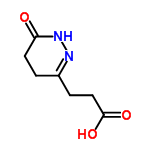 InChI=1/C7H10N2O3/c10-6-3-1-5(8-9-6)2-4-7(11)12/h1-4H2,(H,9,10)(H,11,12)