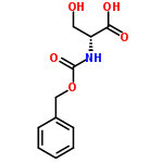 InChI=1/C11H13NO5/c13-6-9(10(14)15)12-11(16)17-7-8-4-2-1-3-5-8/h1-5,9,13H,6-7H2,(H,12,16)(H,14,15)/t9-/m1/s1