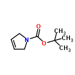 InChI=1/C9H15NO2/c1-9(2,3)12-8(11)10-6-4-5-7-10/h4-5H,6-7H2,1-3H3