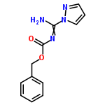 InChI=1/C12H12N4O2/c13-11(16-8-4-7-14-16)15-12(17)18-9-10-5-2-1-3-6-10/h1-8H,9H2,(H2,13,15,17)