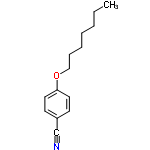 InChI=1/C14H19NO/c1-2-3-4-5-6-11-16-14-9-7-13(12-15)8-10-14/h7-10H,2-6,11H2,1H3