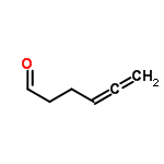 InChI=1/C6H8O/c1-2-3-4-5-6-7/h3,6H,1,4-5H2