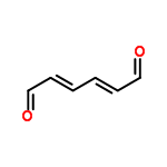 InChI=1/C6H6O2/c7-5-3-1-2-4-6-8/h1-6H/b3-1+,4-2+