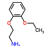 InChI=1/C10H15NO2/c1-2-12-9-5-3-4-6-10(9)13-8-7-11/h3-6H,2,7-8,11H2,1H3