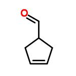 InChI=1/C6H8O/c7-5-6-3-1-2-4-6/h1-2,5-6H,3-4H2