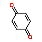 InChI=1/C6H4O2/c7-5-1-2-6(8)4-3-5/h1-4H