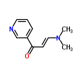 InChI=1/C10H12N2O/c1-12(2)7-5-10(13)9-4-3-6-11-8-9/h3-8H,1-2H3/b7-5+