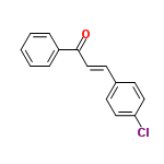 InChI=1/C15H11ClO/c16-14-9-6-12(7-10-14)8-11-15(17)13-4-2-1-3-5-13/h1-11H/b11-8+