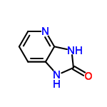 InChI=1/C6H5N3O/c10-6-8-4-2-1-3-7-5(4)9-6/h1-3H,(H2,7,8,9,10)