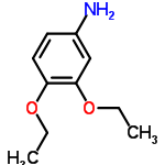 InChI=1/C10H15NO2/c1-3-12-9-6-5-8(11)7-10(9)13-4-2/h5-7H,3-4,11H2,1-2H3