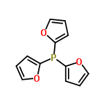 InChI=1/C12H9O3P/c1-4-10(13-7-1)16(11-5-2-8-14-11)12-6-3-9-15-12/h1-9H