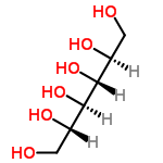 InChI=1/C6H14O6/c7-1-3(9)5(11)6(12)4(10)2-8/h3-12H,1-2H2/t3-,4-,5+,6+/m0/s1