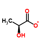 InChI=1/C3H6O3/c1-2(4)3(5)6/h2,4H,1H3,(H,5,6)/p-1/t2-/m0/s1