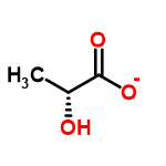 InChI=1/C3H6O3/c1-2(4)3(5)6/h2,4H,1H3,(H,5,6)/p-1/t2-/m1/s1