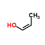 InChI=1/C3H6O/c1-2-3-4/h2-4H,1H3/b3-2-