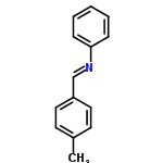 InChI=1/C14H13N/c1-12-7-9-13(10-8-12)11-15-14-5-3-2-4-6-14/h2-11H,1H3/b15-11+