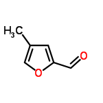 InChI=1/C6H6O2/c1-5-2-6(3-7)8-4-5/h2-4H,1H3