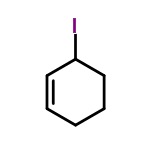 InChI=1/C6H9I/c7-6-4-2-1-3-5-6/h2,4,6H,1,3,5H2