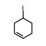 InChI=1/C6H9I/c7-6-4-2-1-3-5-6/h1-2,6H,3-5H2