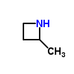 InChI=1/C4H9N/c1-4-2-3-5-4/h4-5H,2-3H2,1H3