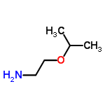 InChI=1/C5H13NO/c1-5(2)7-4-3-6/h5H,3-4,6H2,1-2H3