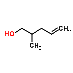 InChI=1/C6H12O/c1-3-4-6(2)5-7/h3,6-7H,1,4-5H2,2H3