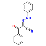 InChI=1/C15H11N3O/c16-11-14(15(19)12-7-3-1-4-8-12)18-17-13-9-5-2-6-10-13/h1-10,17H/b18-14+