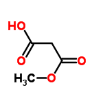 InChI=1/C4H6O4/c1-8-4(7)2-3(5)6/h2H2,1H3,(H,5,6)