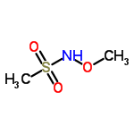 InChI=1/C2H7NO3S/c1-6-3-7(2,4)5/h3H,1-2H3